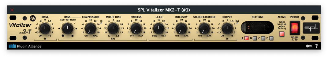 Plugin Alliance SPL Vitalizer MK2-T